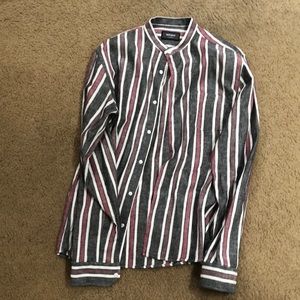NOHOW men’s large button down